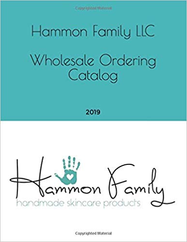 Hammon Family LLC Wholesale Ordering Catalog Book Cover