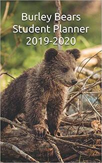 Burley Bears Planner: 2019-2020 Book Cover 